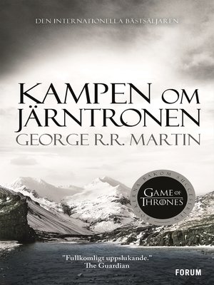 cover image of Game of thrones--Kampen om Järntronen